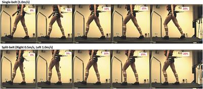 Effects of backward-directed resistance on propulsive force generation during split-belt treadmill walking in non-impaired individuals